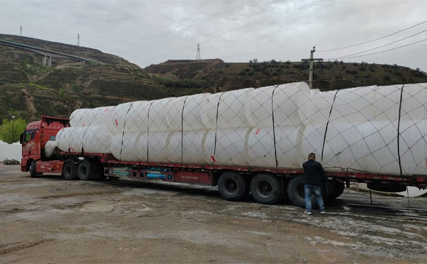 永昌PE吨桶交付中