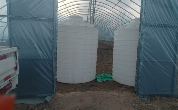 永昌塑料大桶交付成功