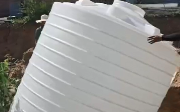 永昌PE塑料大桶批量交付项目